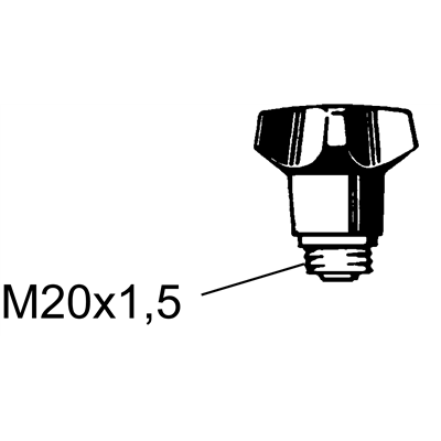 FMM 3505-0310 VENT.ÖVERD. KV